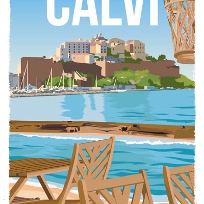 Calvi 1 50x70