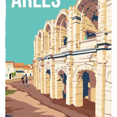 Arles 50x70