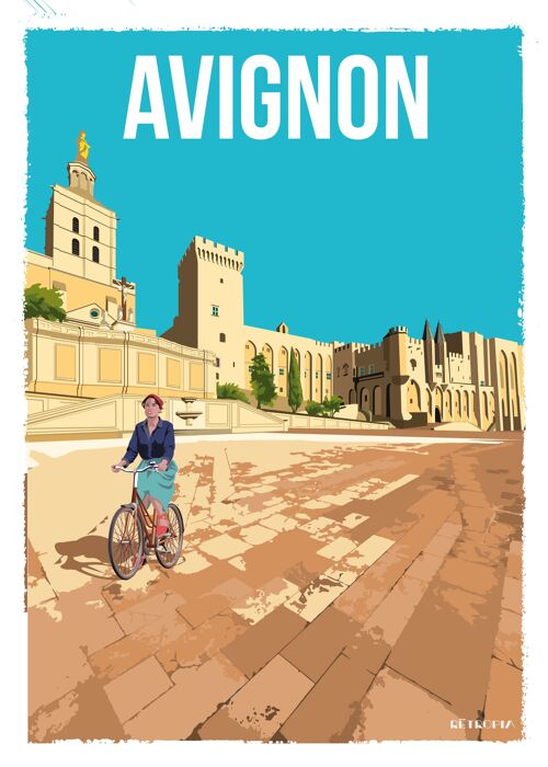 Avignon 50x70