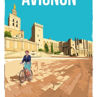 Avignon 50x70