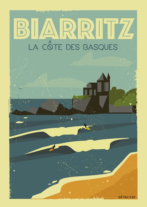 Biarritz 9x25