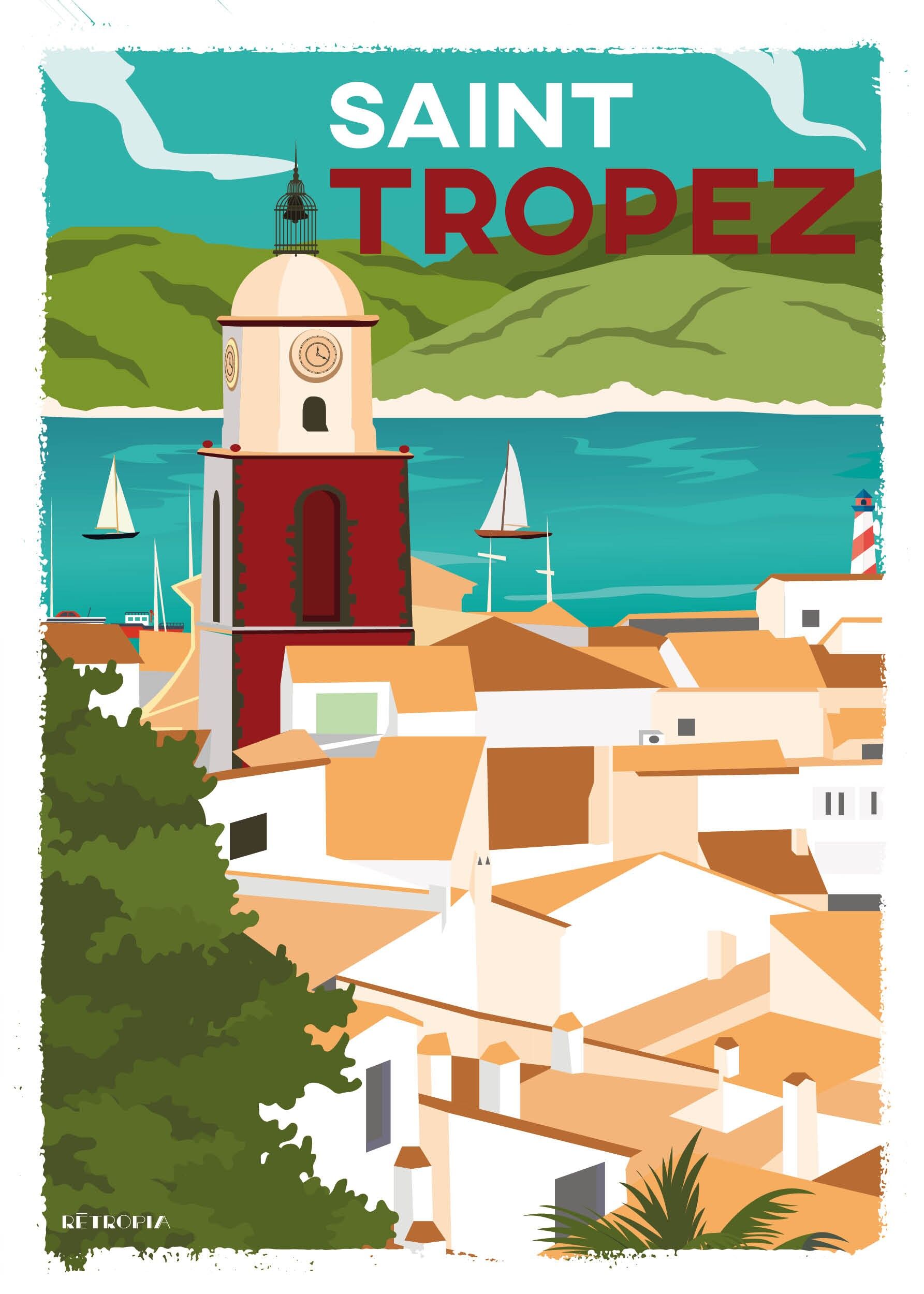Saint Tropez 9x25