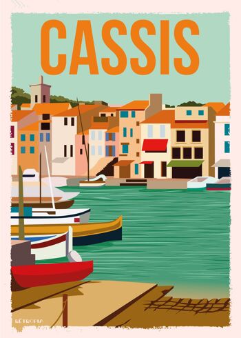 Cassis 9x25