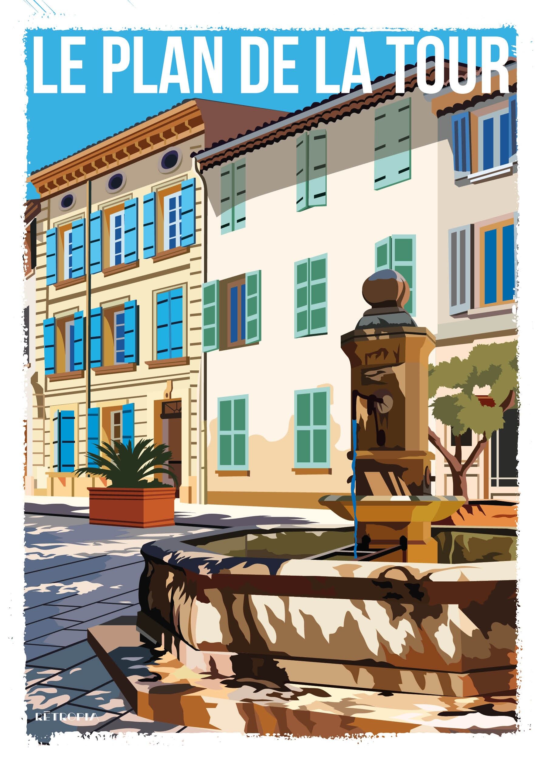 La pianta della torre 9x25