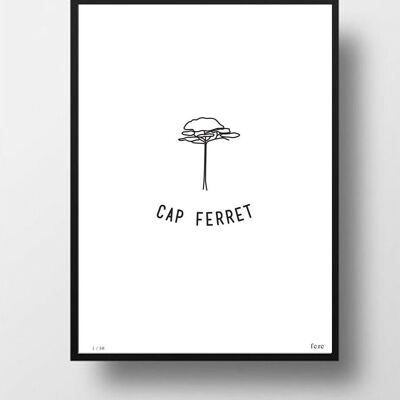 Affiche France, Cap Ferret