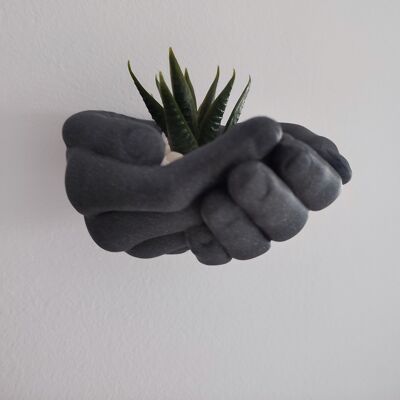 Human Hands Hanging Planter - 2 Sizes