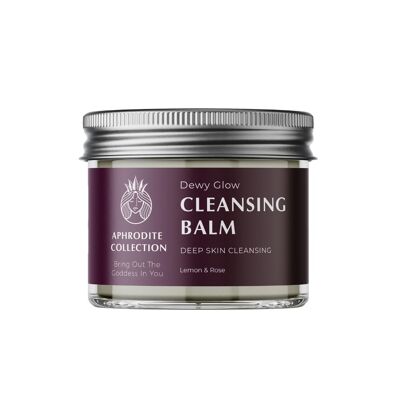 Dewy Glow
Cleansing Balm 60ml
(Lemon & Rose)