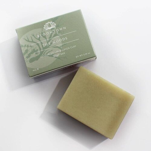 Nourishing Soap Bar: The Woods (Vetiver, Cedar & Bergamot)