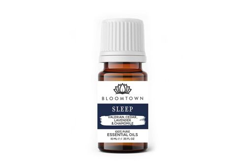 Sleep - Blend of 100% Pure Essential Oils (10ml)