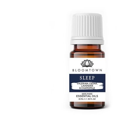 Sleep - Blend of 100% Pure Essential Oils (10ml)