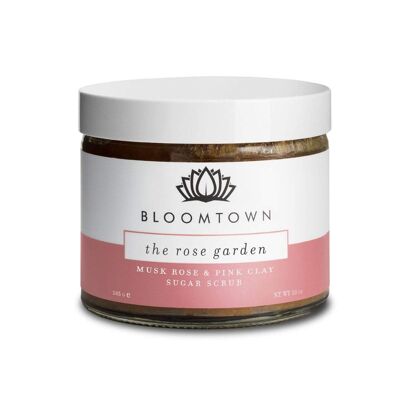 Zuckerpeeling: The Rose Garden (Moschusrose & rosa Tonerde) Mini (68 g)