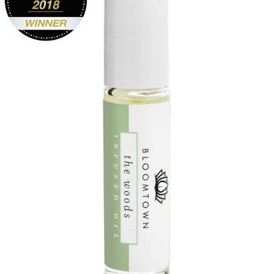 Olio Infuso Roll-On - The Woods (Vetiver, Cedro e Bergamotto)