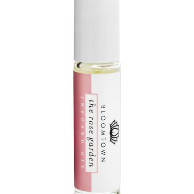 Aceite Infusionado Roll-On - The Rose Garden (Rosa Almizclada y Flores Blancas)