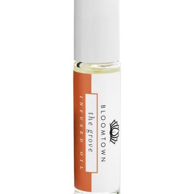 Aceite infundido en roll-on - The Grove (naranja sanguina y pomelo rosado)