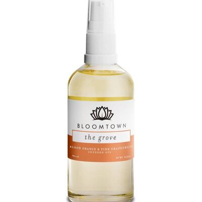 Huile Corps & Bain - The Grove (Orange Sanguine & Pamplemousse Rose) - Avec Pompe