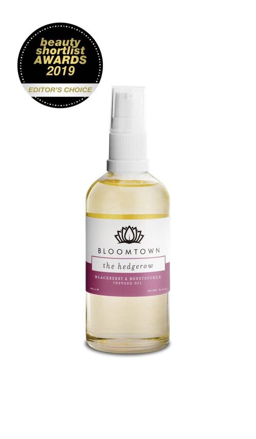 Body & Bath Oil - The Hedgerow (Blackberry & Honeysuckle) - No pump