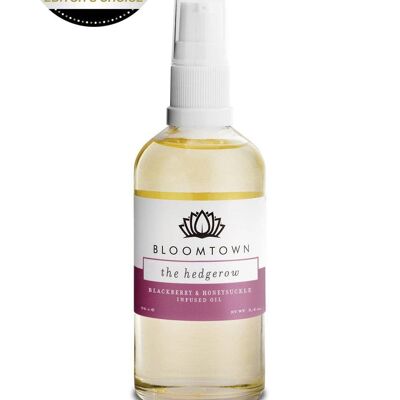 Body & Bath Oil - The Hedgerow (Blackberry & Honeysuckle) - With Pump