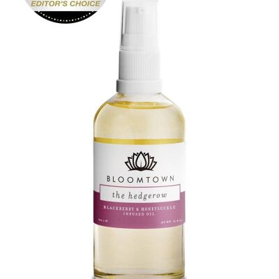 Body & Bath Oil - The Hedgerow (Blackberry & Honeysuckle) - With Pump