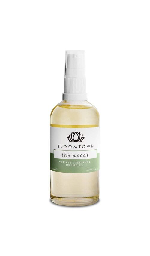 Body & Bath Oil - The Woods (Vetiver & Bergamot) - No pump