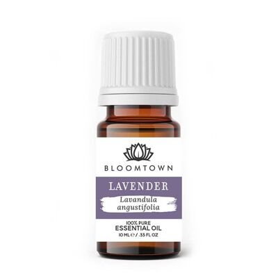 Olio essenziale di lavanda - 100% puro (10ml)
