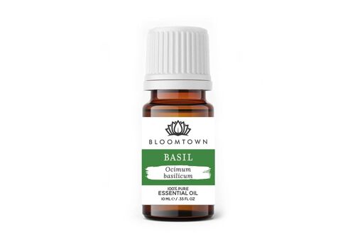 Basil Essential Oil - 100% Pure (10ml)