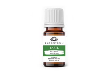 Huile Essentielle de Basilic - 100% Pure (10ml)