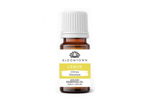 Lemon Essential Oil - 100% Pure (10ml)