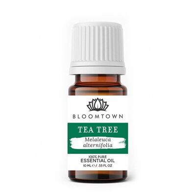 Huile essentielle d'arbre à thé - 100 % pure (10 ml)