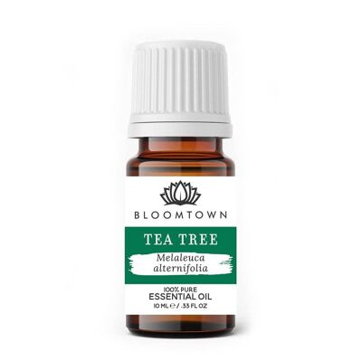 Aceite Esencial de Árbol de Té - 100% Puro (10ml)