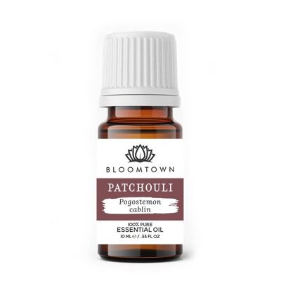 Patchouli Essential Oil - 100% Pure (10ml)