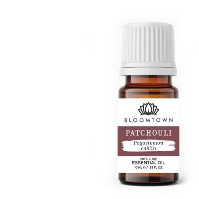 Patchouli Essential Oil - 100% Pure (10ml)