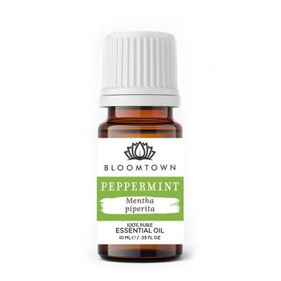 Peppermint Essential Oil - 100% Pure (10ml)