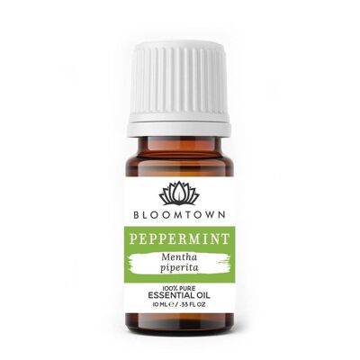 Olio essenziale di menta piperita - 100% puro (10 ml)