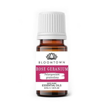 Olio essenziale di geranio rosa - 100% puro (10ml)