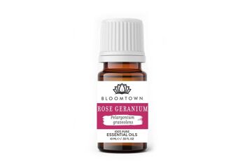Huile Essentielle de Géranium Rose - 100% Pure (10ml)