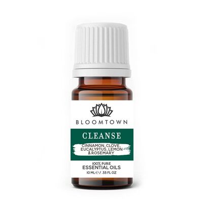 Cleanse - Blend of 100% Pure Essential Oils (10ml)