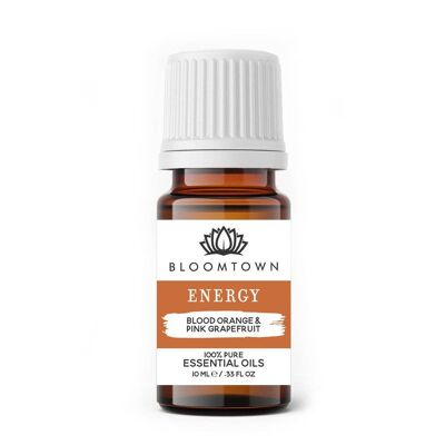 Energia - Miscela di oli essenziali puri al 100% (10 ml)