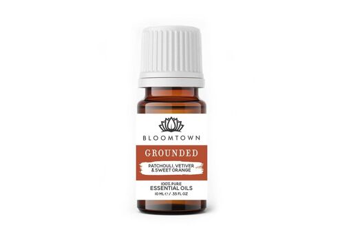 Grounded - Blend of 100% Pure Essential Oils (10ml)