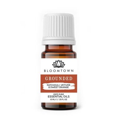 Grounded - Mezcla de Aceites Esenciales 100% Puros (10ml)