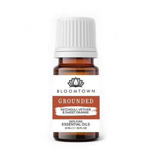 Grounded - Mélange d'huiles essentielles 100 % pures (10 ml)