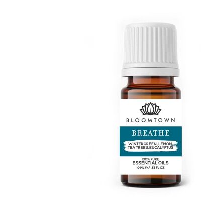 Breathe - Blend of 100% Pure Essential Oils (10ml)