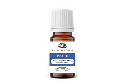 Peace - Blend of 100% Pure Essential Oils (10ml)