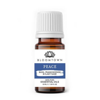 Peace - Blend of 100% Pure Essential Oils (10ml)