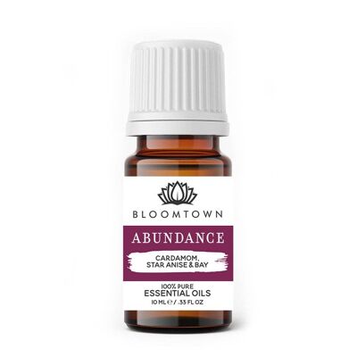 Abundance - Mischung aus 100 % reinen ätherischen Ölen (10 ml)