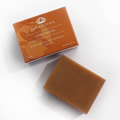 Nourishing Soap Bar: The Grove (Blood Orange & Pink Grapefruit)