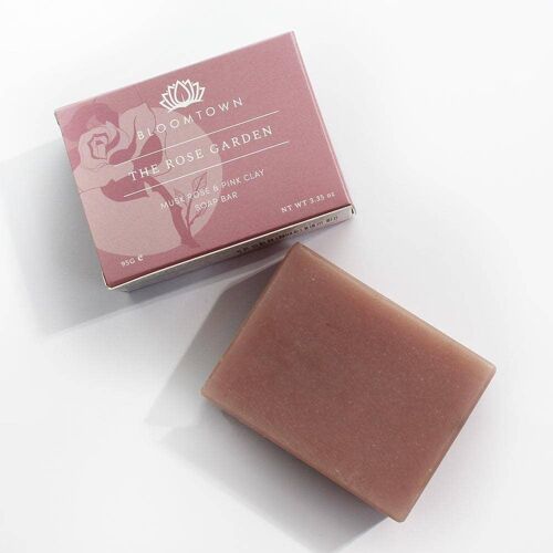 Nourishing Soap Bar: The Rose Garden (Musk Rose & White Florals)