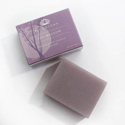 Nourishing Soap Bar: The Meadow (Lavendel & Rosengeranie)