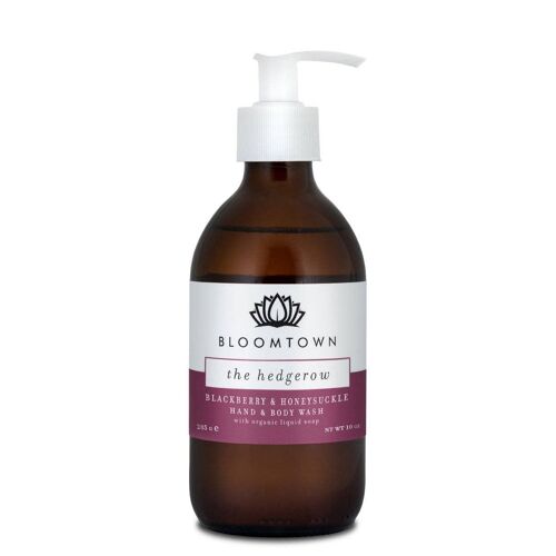 Organic Hand & Body Wash - The Hedgerow (Blackberry & Honeysuckle) - No Pump