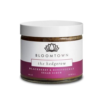 Exfoliante de azúcar: The Hedgerow (Blackberry & Honeysuckle) Mini (68 g)