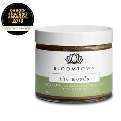 Zuckerpeeling: The Woods (Vetiver, Zeder & Bergamotte) Mini (68 g)